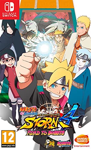 Naruto Shippuden Ultimate Ninja Storm 4: Road To Boruto Nsw - Nintendo Switch