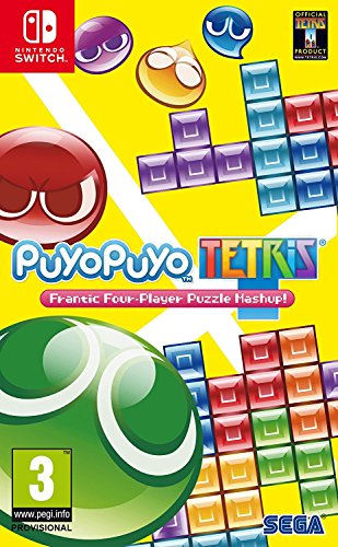 Puyo Puyo Tetris: Frantic Four-Player Puzzle Mashup - Nintendo Switch