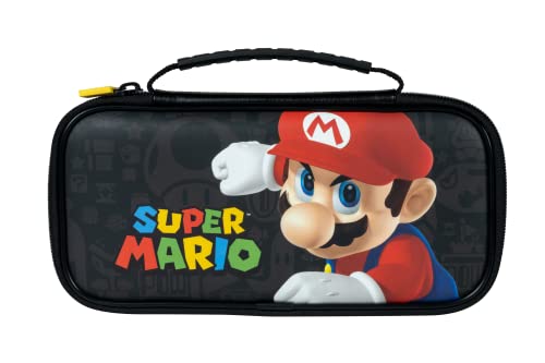 Super Mario- Custodia Nintendo Switch Licenza Ufficiale, Compatibile Switch, Switch Oled, Switch Lite