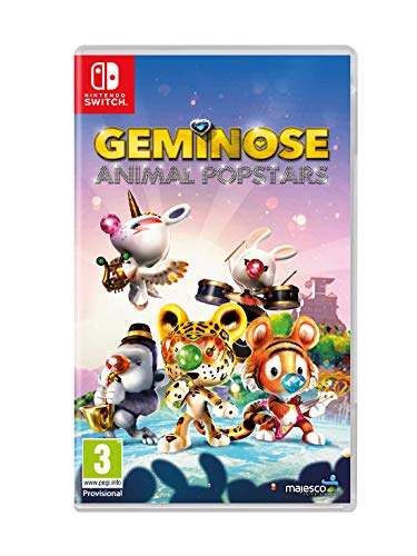 Geminose: Animale Popstars (Nintendo Interruttore)