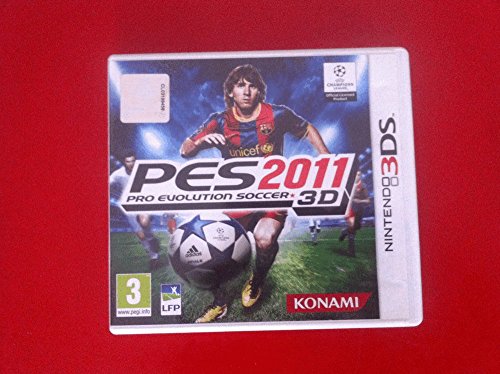 Pro Evolution Soccer 2011 3D