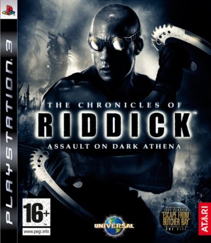 The Chronicles Of Riddick: A. D. Athena