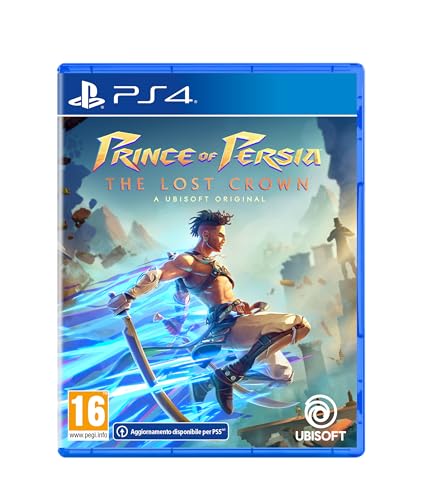 Prince Of Persia: The Lost Crown (Ps4)