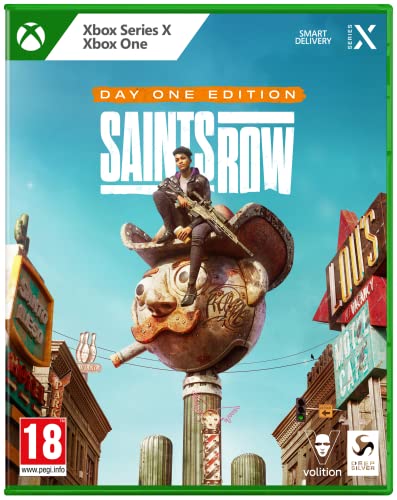 Deep Silver Saints Row - Day One Edition Premier Jour Multilingue Xbox Series X