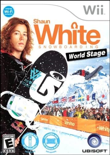 Ubisoft Shaun White Snowboarding: World Stage, Wii