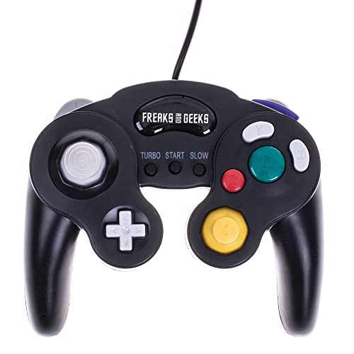 Gamepad Nero Per Wii Game Cube