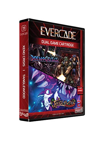 Blaze Evercade Xeno Crisis + Tanglewood Cartouche Evercade N°11