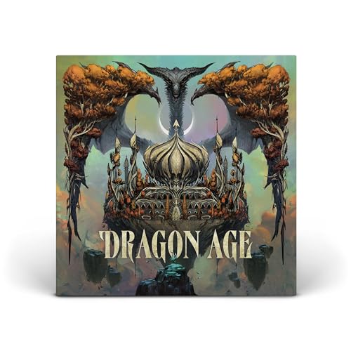 Dragon Age Box Set Edition - Original Soundtrack - 4-Lp Gold Vinyl