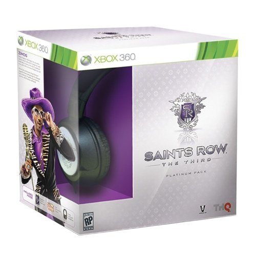 Saints Row: The Third - Collector'S Edition Con Cuffie [Bundle]