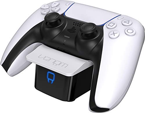 Venom Stazione Di Ricarica Per Manette Ps5 - Bianco (Ps5)