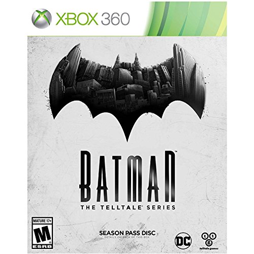 Warner Bros Batman: The Telltale Series Xbox 360 Basic Xbox 360 Inglese Videogioco