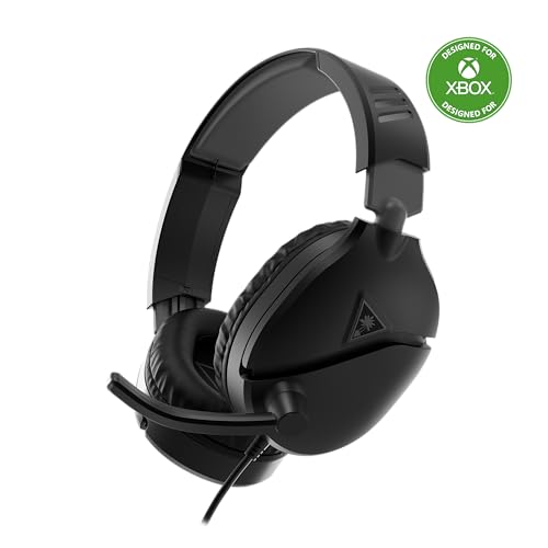 Turtle Beach Recon 70 Nero Xbox Cuffie Da Gioco Multipiattaforma For Xbox Series X|S, Xbox One, Ps5, Ps4, Nintendo Switch, Pc And Mobile
