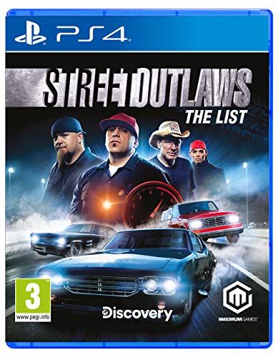 Street Outlaws: The List - Playstation 4 - Playstation 4 [Edizione: Regno Unito]
