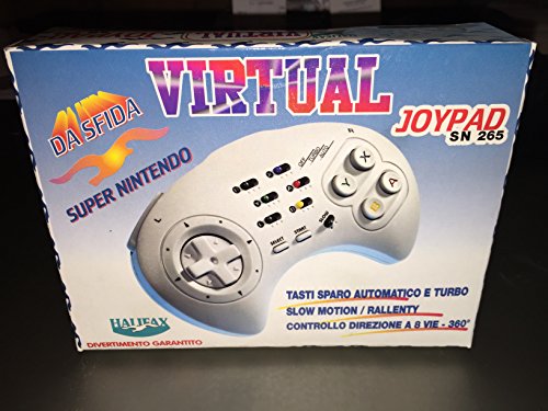Virtual Joypad Sn265 Supernintedo