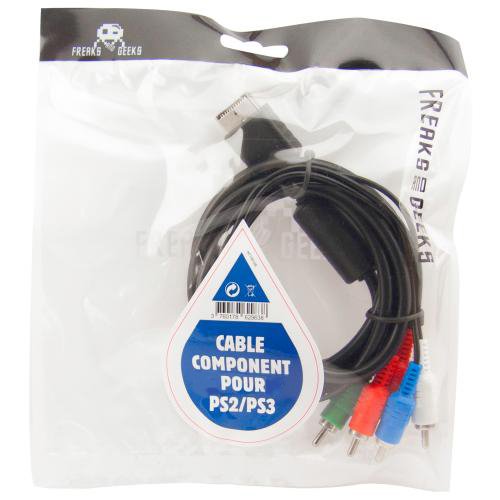 Câble Video Composante Pour Ps3 - [Edizione: Francia]