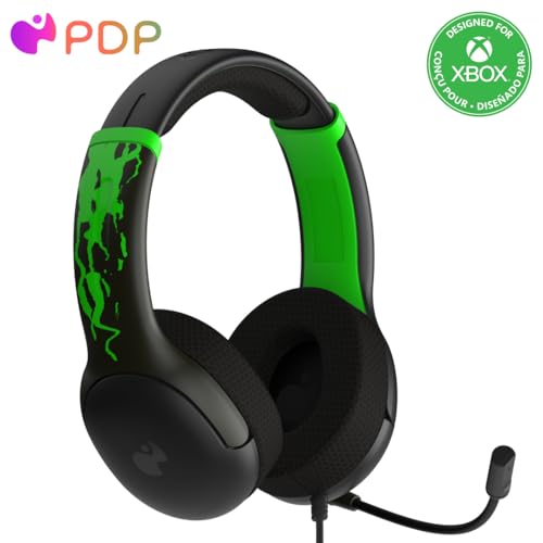 Pdp Xbox Airlite Wired Headset Jolt Green
