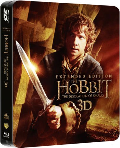 Lo Hobbit: La Desolazione Di Smaug 3D Steelbook Mediaworld Esclusiva