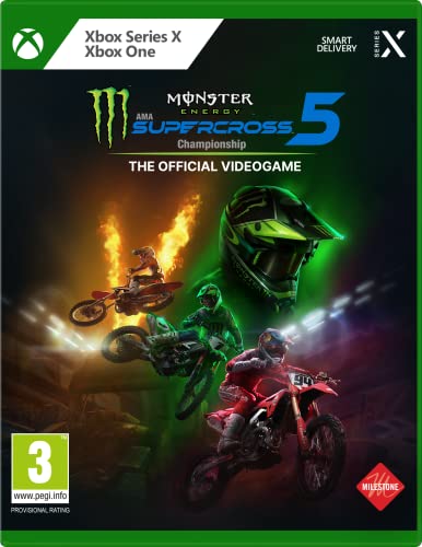 Milestone Monster Energy Supercross - Il Videogioco Ufficiale 5 (Xbox One)