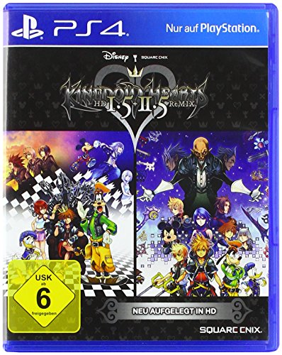 Kingdom Hearts Hd 1.5 & 2.5 Remix - [Edizione: Germania]