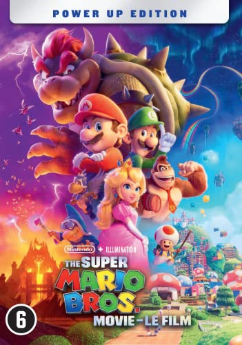 Super Mario Bros Dvd (Nederlandse Versie)