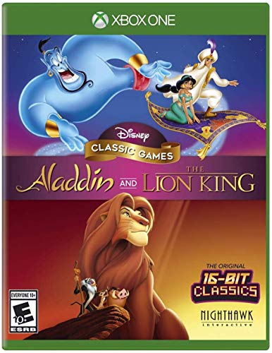 Disney Classic Games: Aladdin And The Lion For Xbox One
