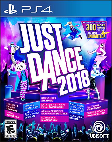 Ubisoft Just Dance 2018 Basic Playstation 4 Inglese Videogioco