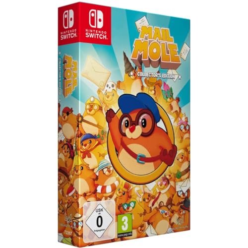 Mail Mole Collector'S Edition