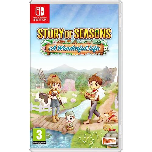 Story Of Seasons A Wonderful Life Game Nintendo Switch