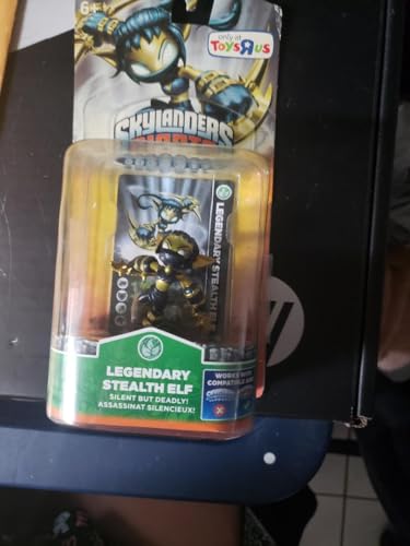 Skylanders Giants: Legendary Stealth Elf - Limited Edition