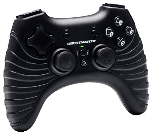 Thrustmaster T Controller Gamepad, Wireless, Nero - Pc/Ps3 [Playstation 3]