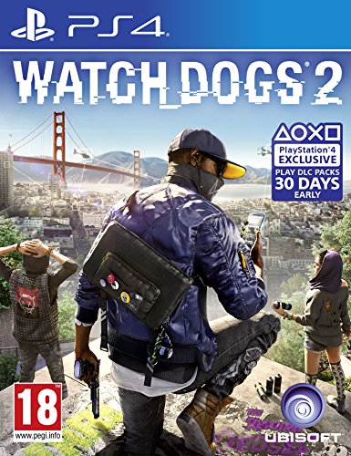 Watch Dogs 2 (Ps4 Exclusive) Ps4 - - Playstation 4