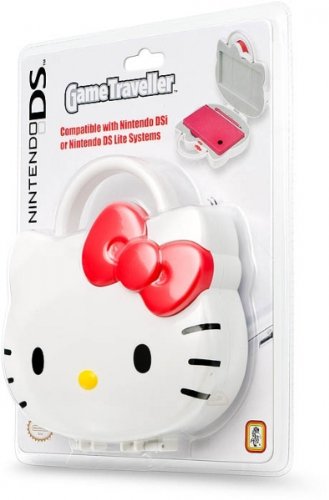 Hello Kitty Game Traveller Carrying Case ((Nintendo Ds) - [Edizione: Regno Unito]