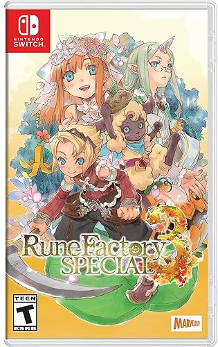 Rune Factory 3 Special Se For Nintendo Switch