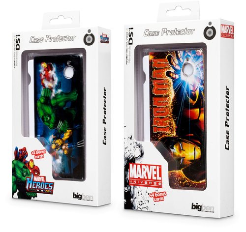 Dsi Case Marvel Bigben