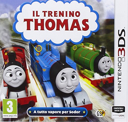 Il Trenino Thomas - Nintendo 3Ds