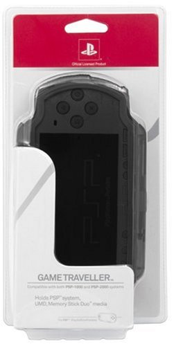 Bigben Interactive Hard Case Psp 2 [Red/Black]