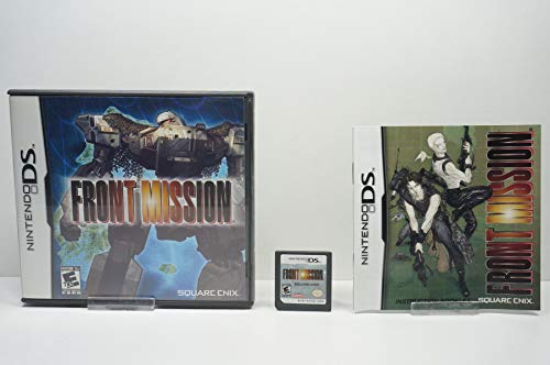 Front Mission - Nintendo Ds By Square Enix