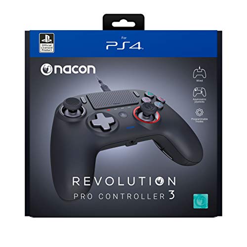 Nacon Revolution Pro Controller 3 Wired Ps4 Ufficiale Sony Playstation