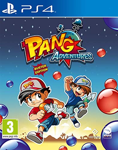 Pang Adventures Buster Edition - Playstation 4