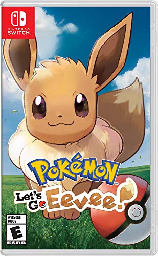 Pokemon Let'S Go Eevee For Nintendo Switch