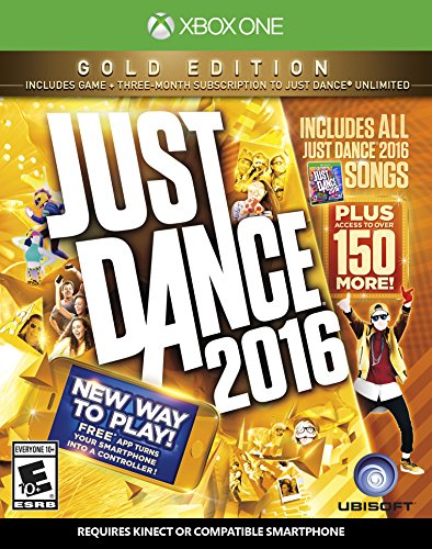 Ubisoft Just Dance 2016 Gold Xbox One English Video Game - Video Games (Xbox One, Dance, E10+ (Everyone 10+))