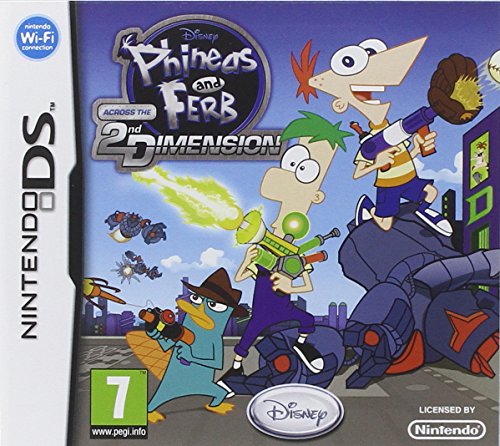 Namco Bandai Games Phineas And Ferb: Across The Second Dimension