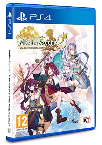 Atelier Sophie 2. The Alchemist Of The Mysterious Dream - Playstation 4