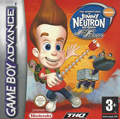 Jimmy Neutron Jet Fusion (Game Boy Advance) [Edizione: Regno Unito]