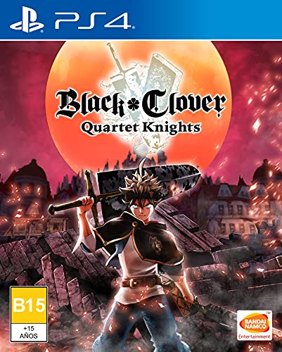 Namco Bandai Games Black Clover: Quartet Knights Basic Playstation 4 Videogioco