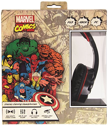 Cuffie Marvel Comics - Licensing