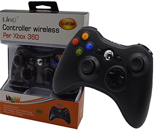 Sufa Controler Wireless Per Xbox 360