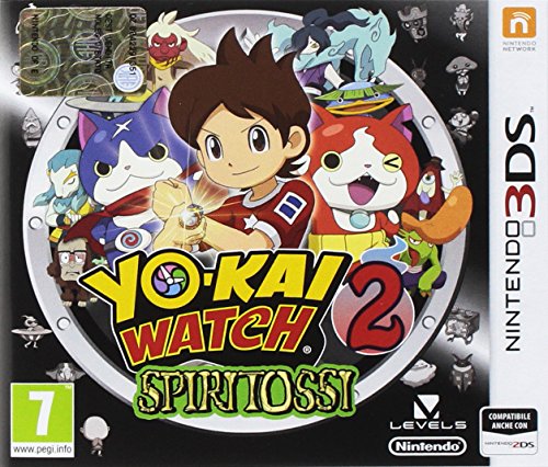 Yo-Kai Watch 2 Spiritossi - Nintendo 3Ds