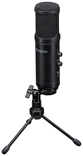 Nacon Microfono Usb Per Streaming Professionale E Altre Applicazioni - Not Machine Specific