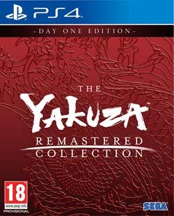 The Yakuza Remastered Collection - Day-One - Playstation 4